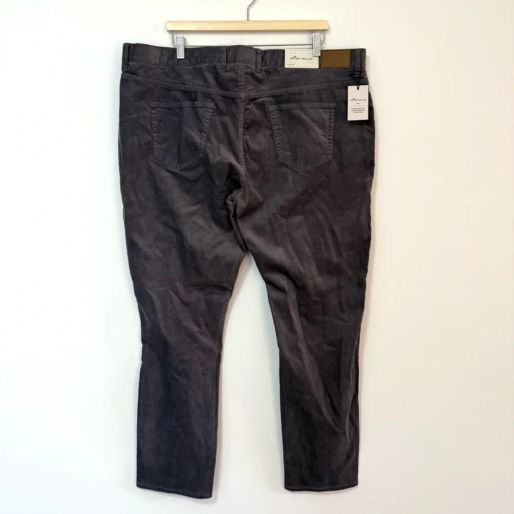 NWT Peter Millar Superior Soft Corduroy Five-Pocket Pant $158 MSRP – 44